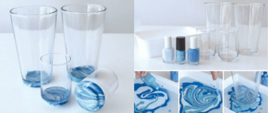 Usare lo smalto per alcuni imprevisti domestici