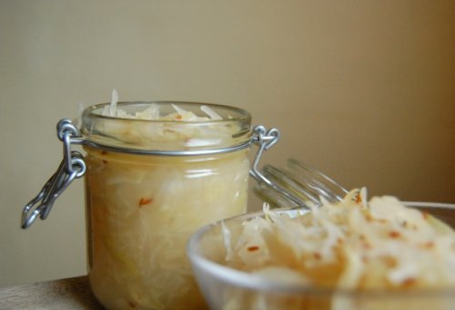ripristinare la flora intestinale - Cavoli fermentati