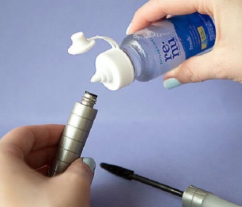 diluire mascara ciglia da sogno