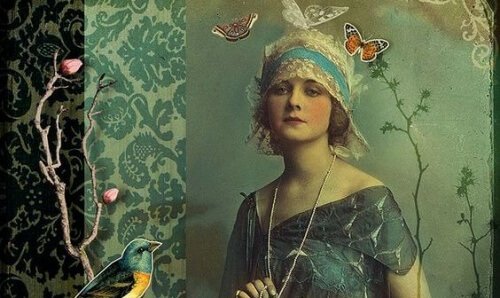 Donna degli anni 20