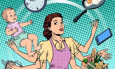 Avere un marito significa avere 7 ore in più di lavoro