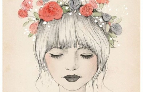 donna-pensa-alla-vita-ad-occhi-chiusi