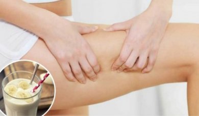 4 frullati alla banana per combattere la ritenzione idrica