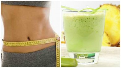 Frullato per pulire il colon e sgonfiare il ventre