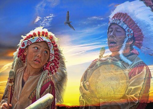 indiani lakota e la pazienza e il silenzio