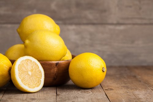 limoni per ricetta aglio e limone
