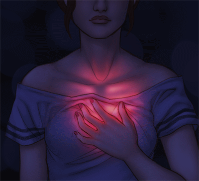 Mano sul cuore