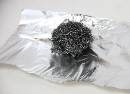 Ossidazione della paglietta