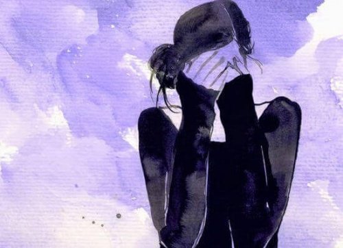 ragazza depressione