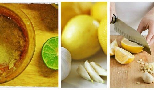 Aglio e limone: rimedio contro il grasso addominale