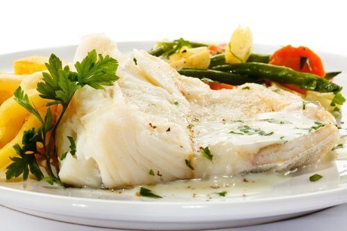 Cena a base di pesce