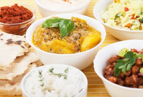 cucina indiana, ayurveda e perdita di peso
