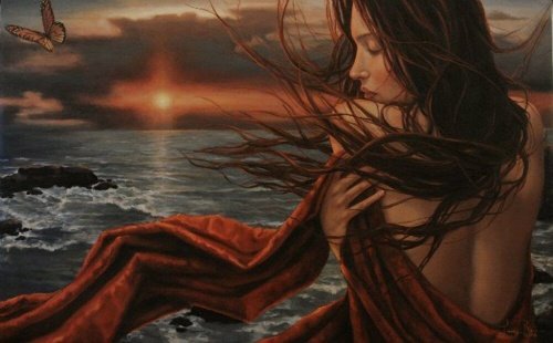 ragazza di mare