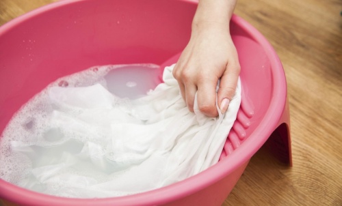 Sbiancare gli asciugamani con il silicato di sodio