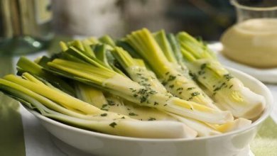 5 motivi per cui i mangiare i porri a cena