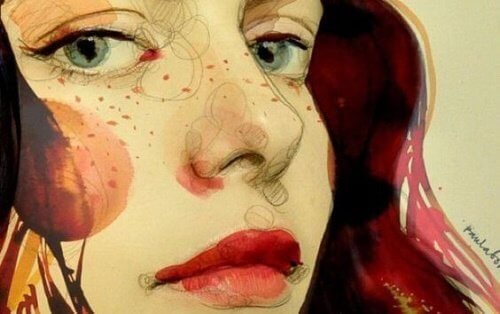 Volto di donna