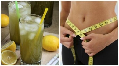 Limonata al tè verde per perdere peso