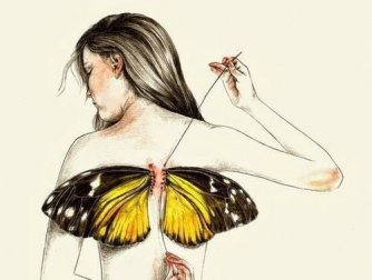 Tutti nasciamo con le ali, ma a volte la vita ce le strappa