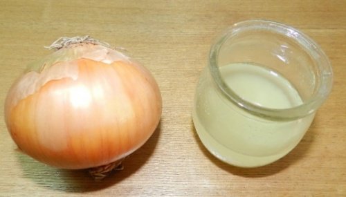 succo di cipolla