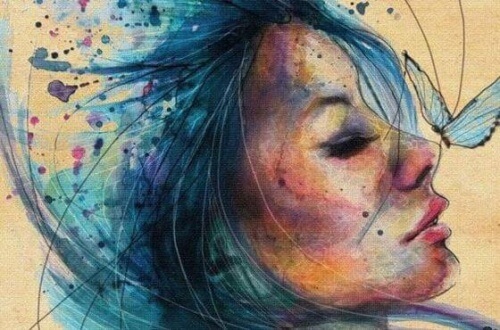 Disegno di donna