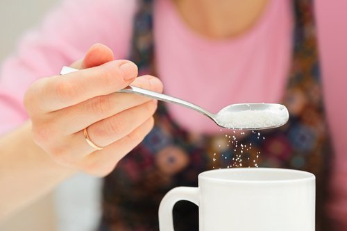 zucchero nel caffè