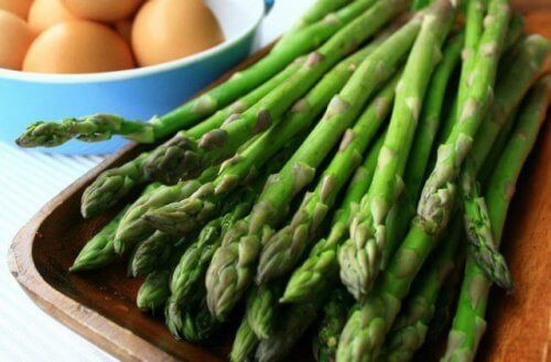 asparagi lessati calorie negative