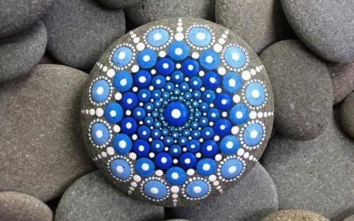 mandala sui sassi