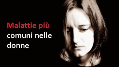 Malattie comuni nelle donne