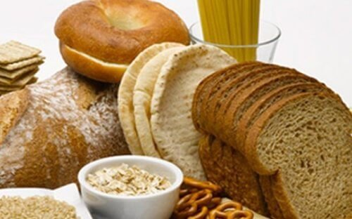 Prodotti con glutine, abitudini alimentari che danneggiano il viso