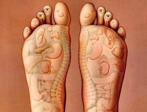 Riflessologia e studio