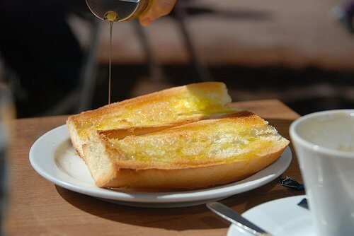 Pane e olio