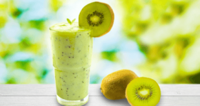 Frullati al kiwi da provare assolutamente