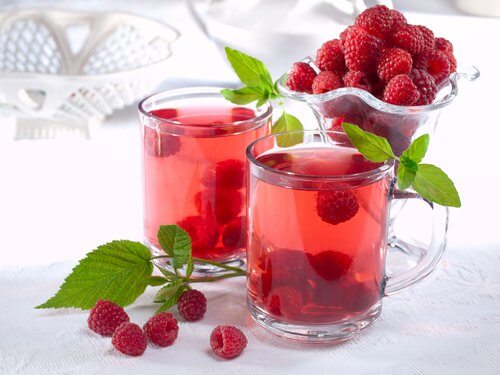 Tisana ai lamponi