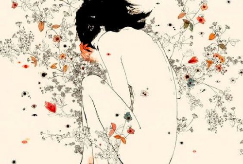 donna-con-fiori