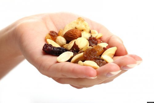 frutta secca quanto mangiare