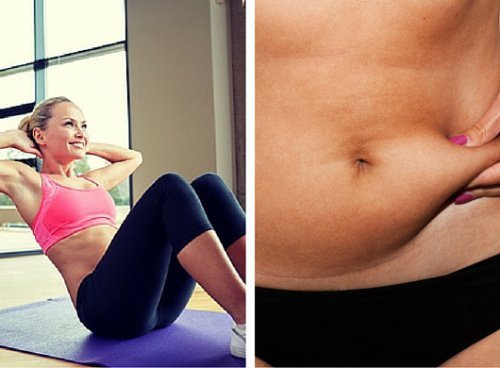 I 6 migliori esercizi per combattere il grasso addominale