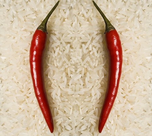 Paréntesis con guindillas