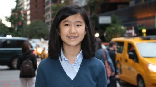 Emma Yang, 12 anni