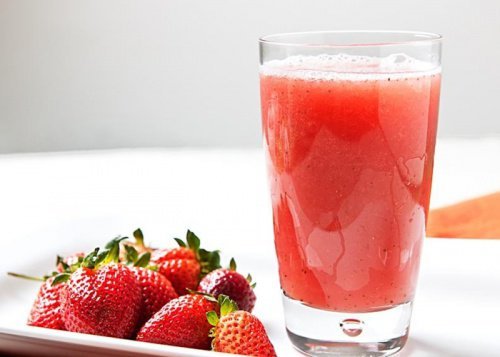 succo di fragola