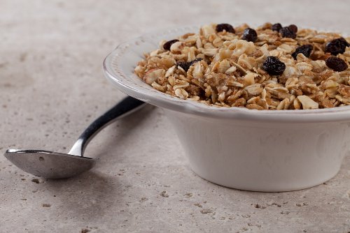Avena a colazione