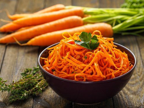 Benefici della carota che forse non conoscete