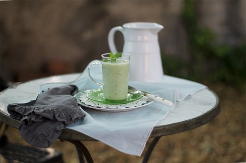 creme fredde al melone e menta