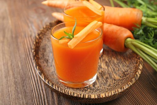 Succo a base di carote