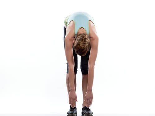 stretching schiena