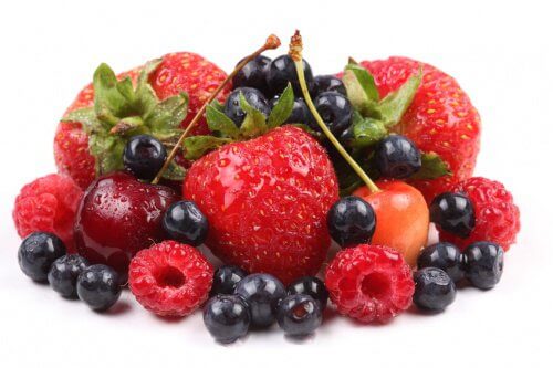 frutti rossi contro l'artrite