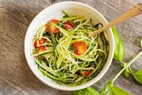 Insalata di zucchine
