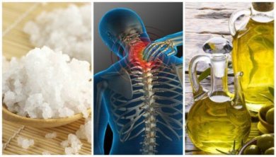 Meraviglioso trattamento a base di sale e olio per i dolori articolari