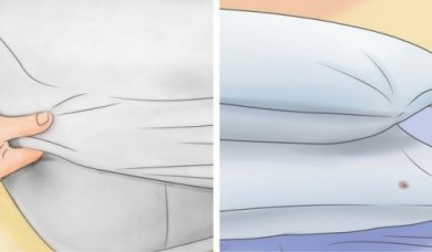 Scoprite come sbiancare facilmente cuscini e materassi