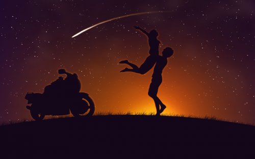 Serata tra innamorati