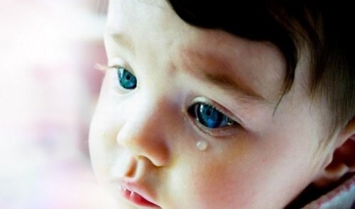 Bambino che piange